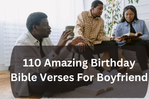 Birthday Bible Verses For Boyfriend