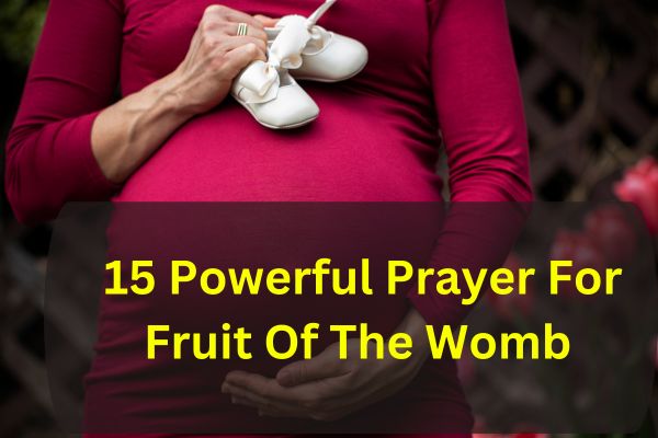 15 Powerful Prayer For Fruit Of The Womb