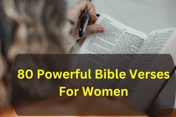 Bible Verses For Women