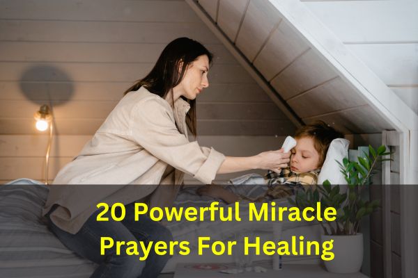 Miracle Prayers For Healing